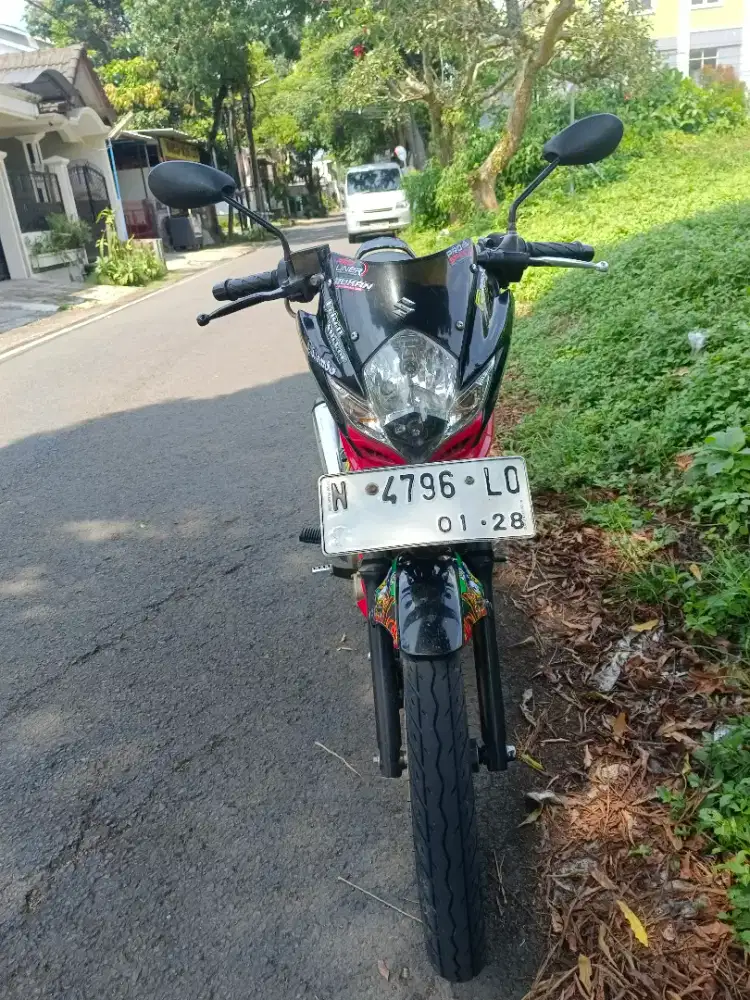 Satria FU 2012 Lengkap Hidup