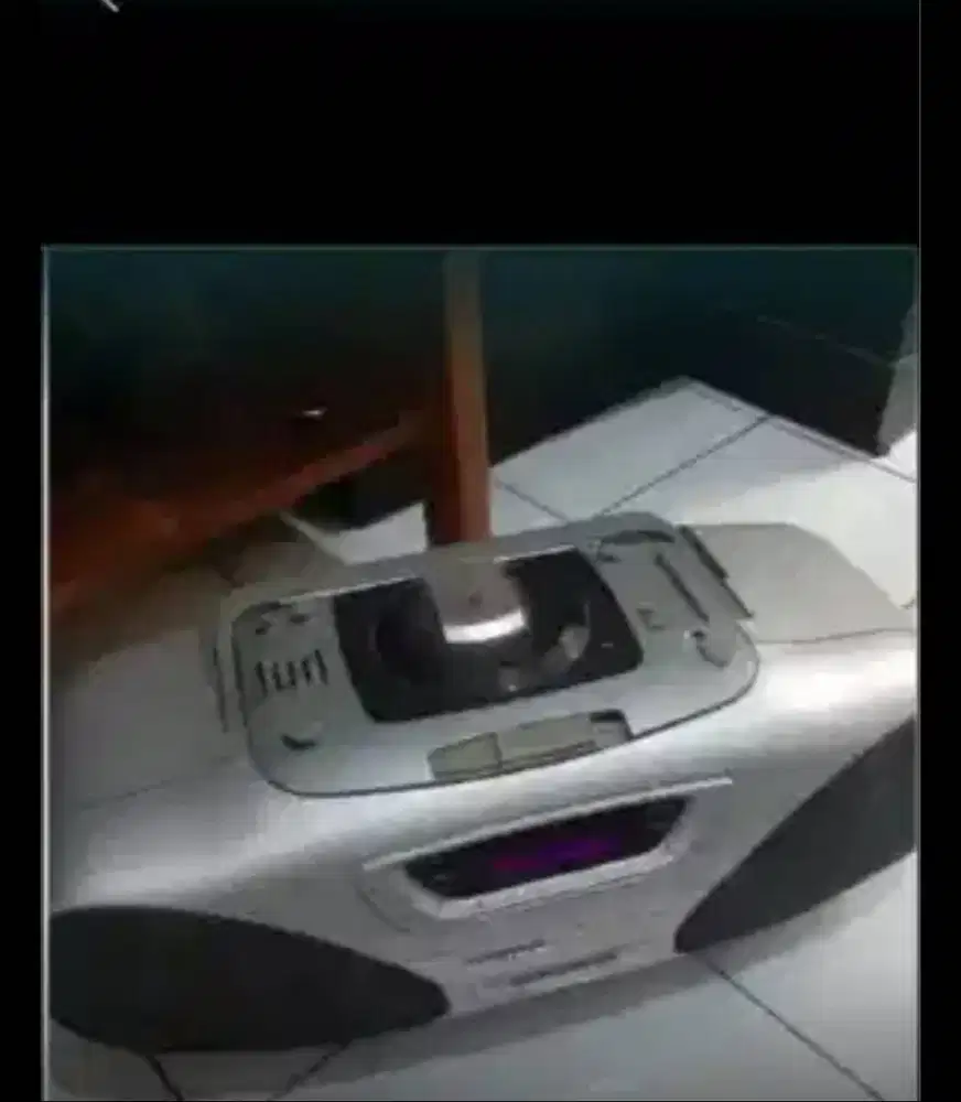 Compo  Polytron cuman bisa radio doang