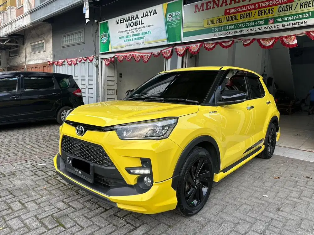 Toyota Raize 1.0 Turbo GR Sport Matic 2021