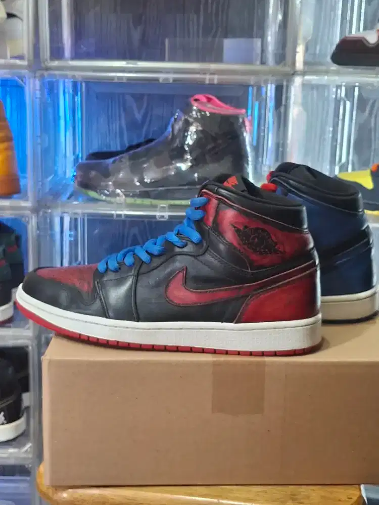 SB X AIR JORDAN 1 X LANCE MOUNTAIN SIZE 42 ORIGINAL AUTHENTIC VNDS