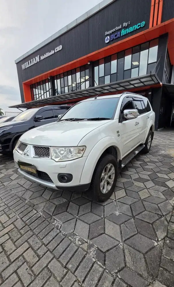 Mitsubishi Pajero Dakar Matic Tahun 2012