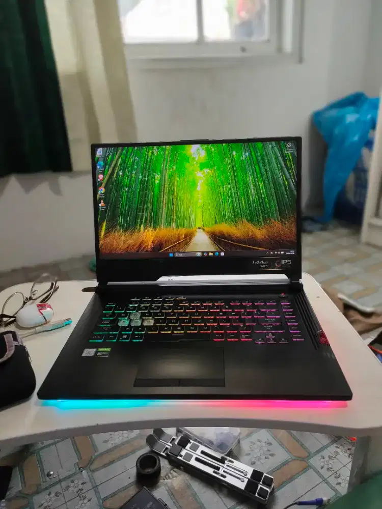 asus rog strix g531gu i7 gen9 - ram 16gb - ssd 1tb +256gb - gtx 1660ti