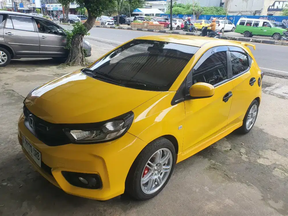 Honda Brio 2020 E cvt (modif RS) full variasi