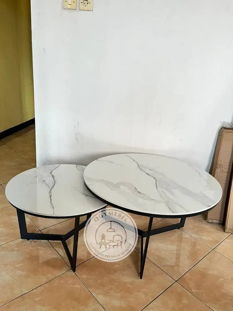 READY MEJA TAMU MARMER