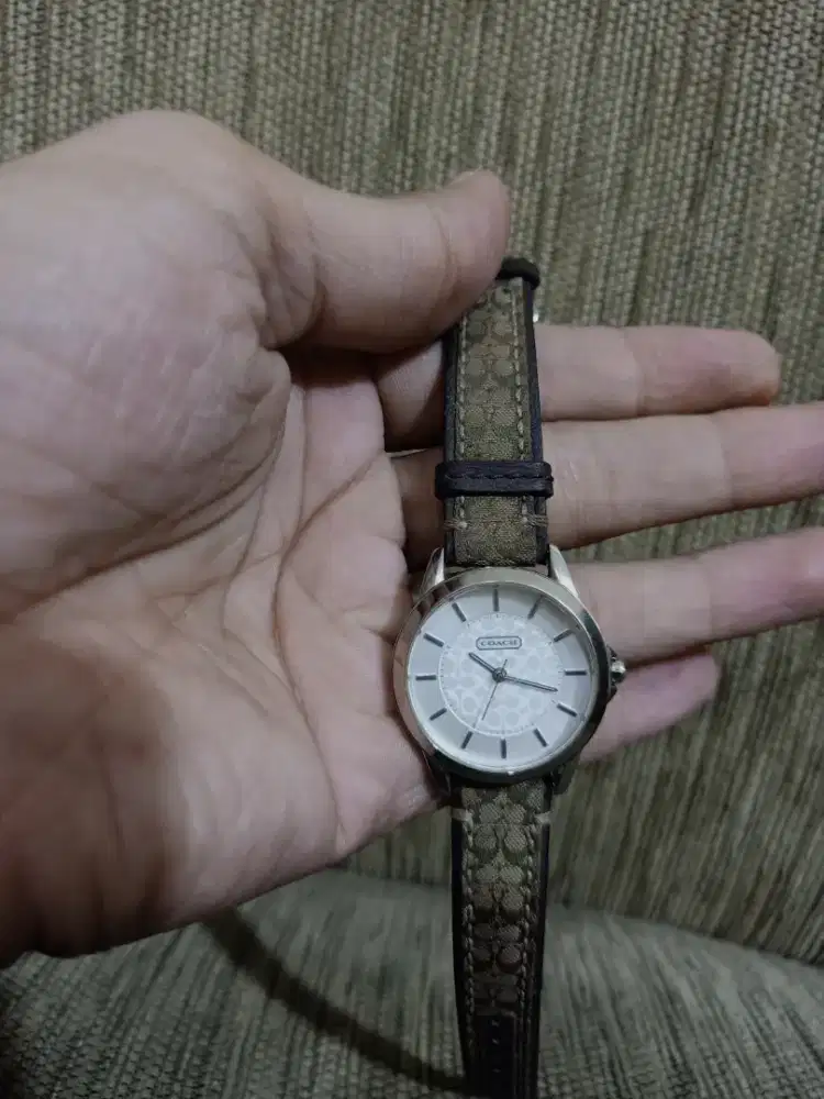 Jam tangan coach original