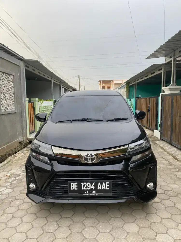 Avanza veloz manual 2021