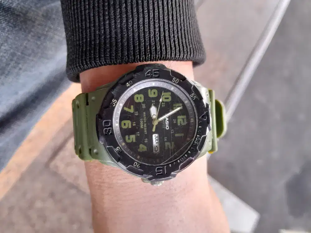 Jam tangan casio