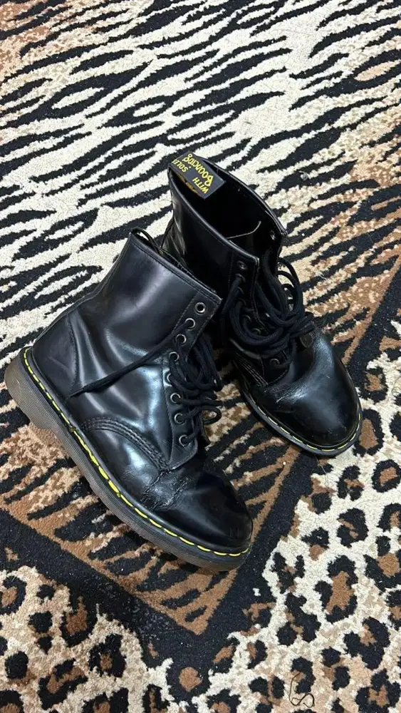 Dr martens 1460 Black Smooth