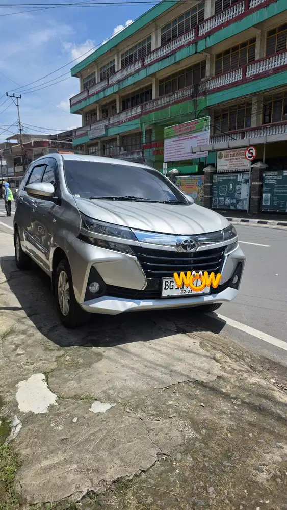 Toyota Avanza 2021 Bensin