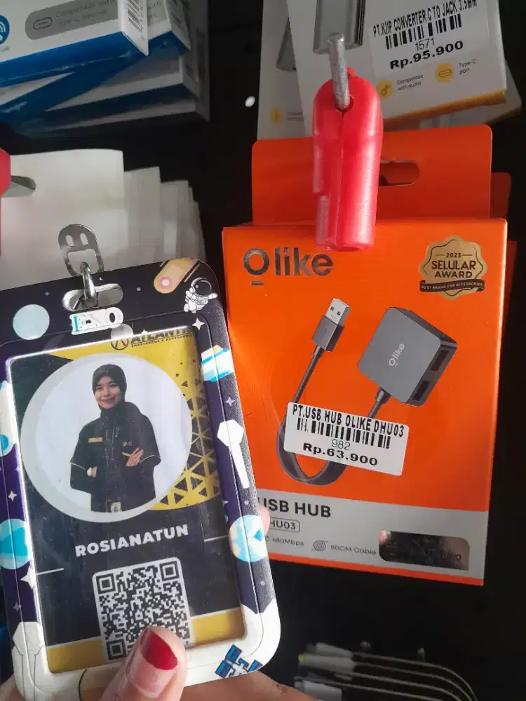 USB HUB OLIKE DHU03 ATLANTIS DAHSYAT