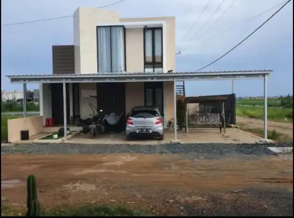 Jual murah rumah dikawasan perumahan mewah selangkah dgn mall galleria