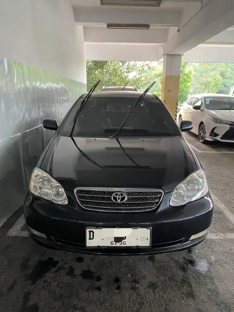 Dijual Altis Hitam 2005 Matic Siap Pakai