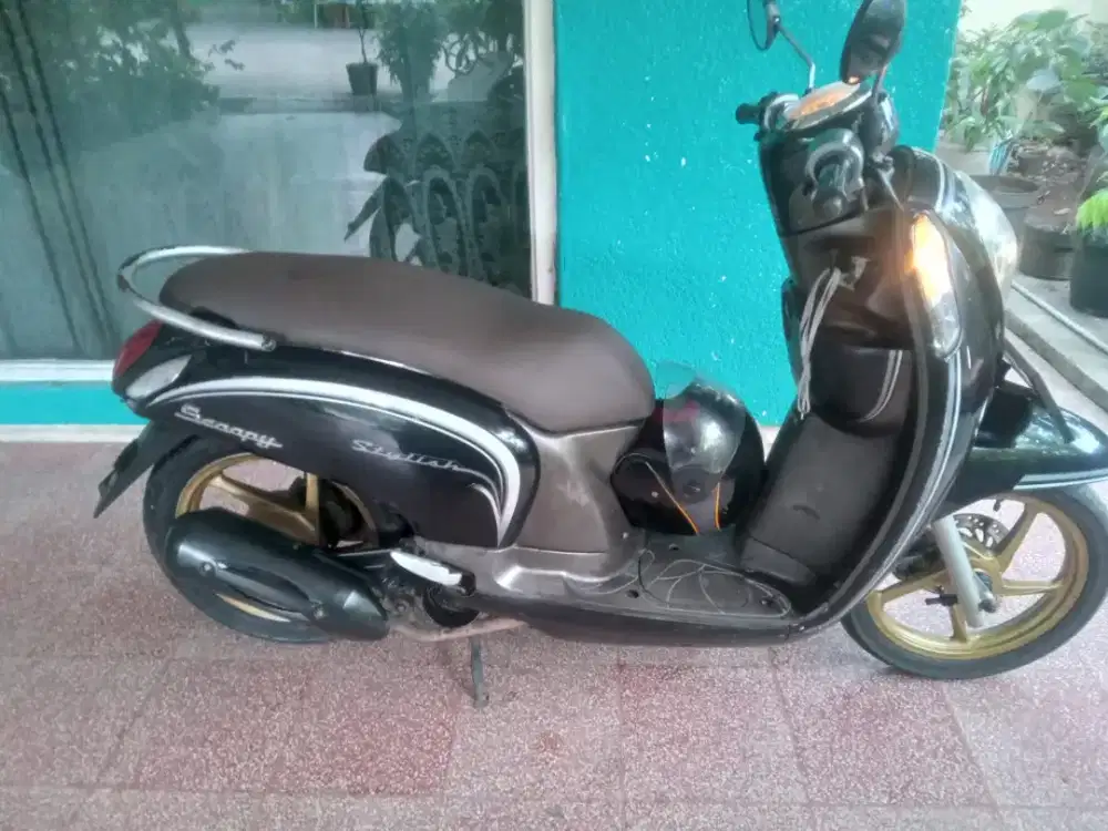Scoopy 2014 nego alus