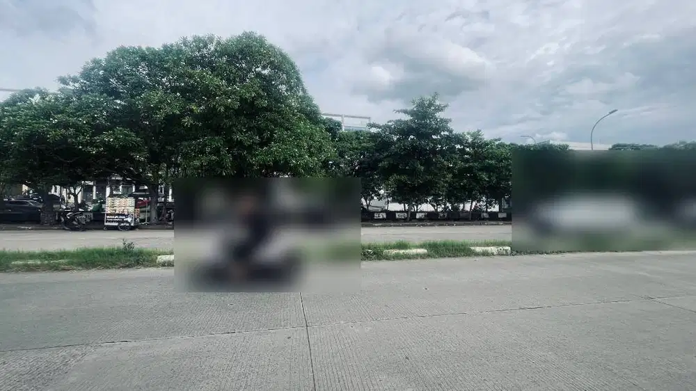 Rumah Hitung Tanah Arteri Gading