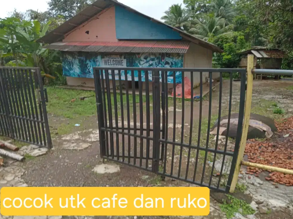 DIJUAL RUMAH LAHAN PINGGIR JALAN PROPINSI