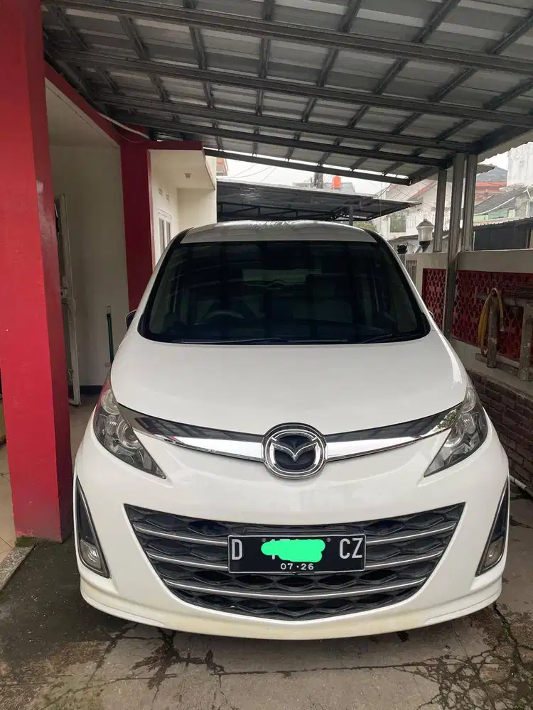 Mazda Biante 2013 Non Sky Active