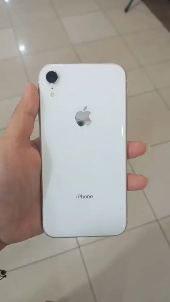 iPhone XR 128GB Inter Second - Memori Besar,

Harga Bersahabat