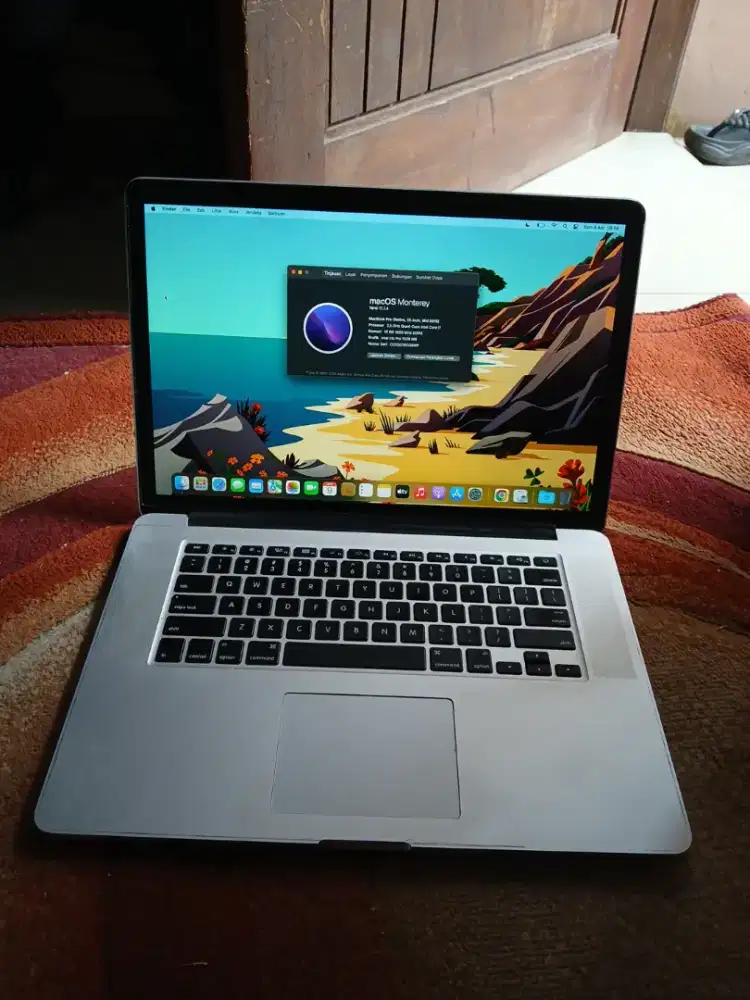 Macbook pro 15-inch.mid 2015  16\256