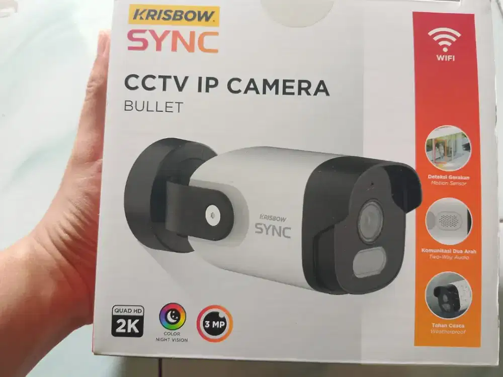 Kamera CCTV Krisbow Outdoor Anti Hujan