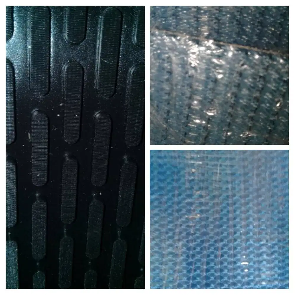 Conveyor flat belt dan part textile