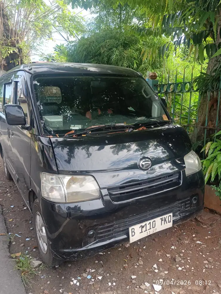 Daihatsu Gran max 2010 Bensin