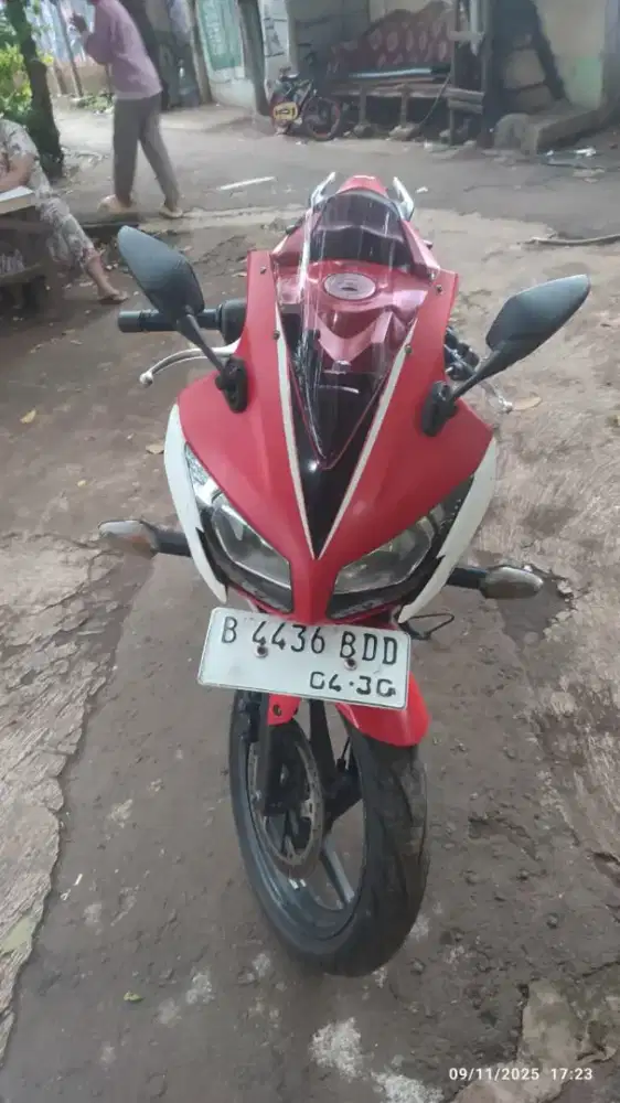 Dijual CBR tahun 2015,  jg Arga 8,5 juta bisa nego