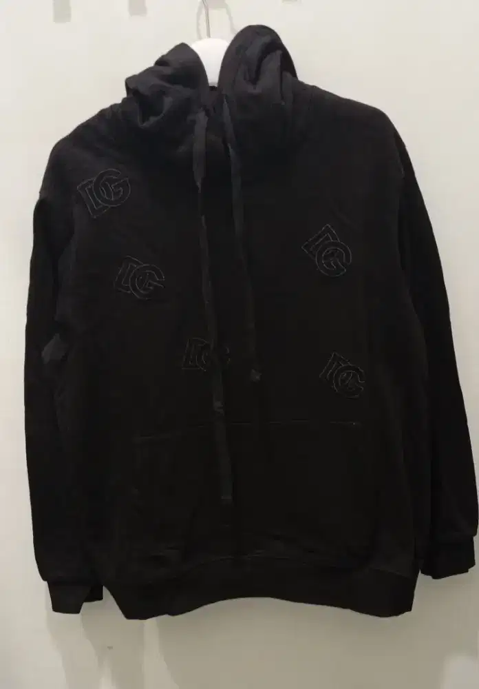 D & G HOODIE BLACK