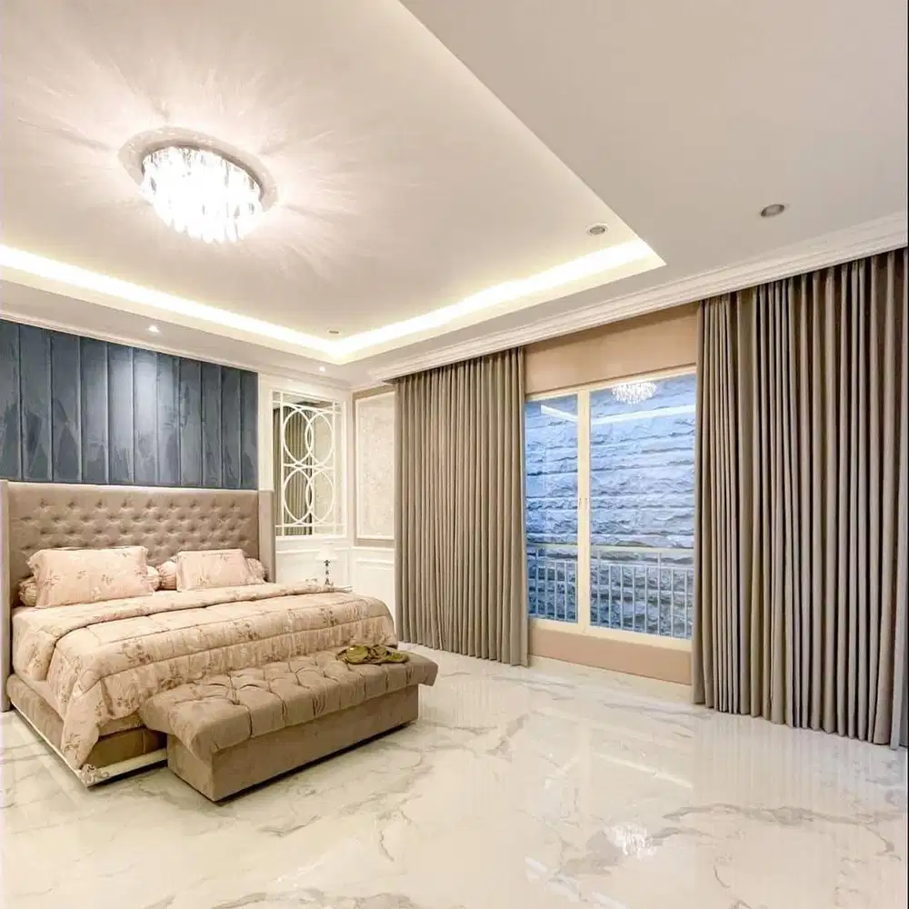 Menjual Gorden Blackout Pasang Skat Klinik Hordeng Gordyn Vitrase