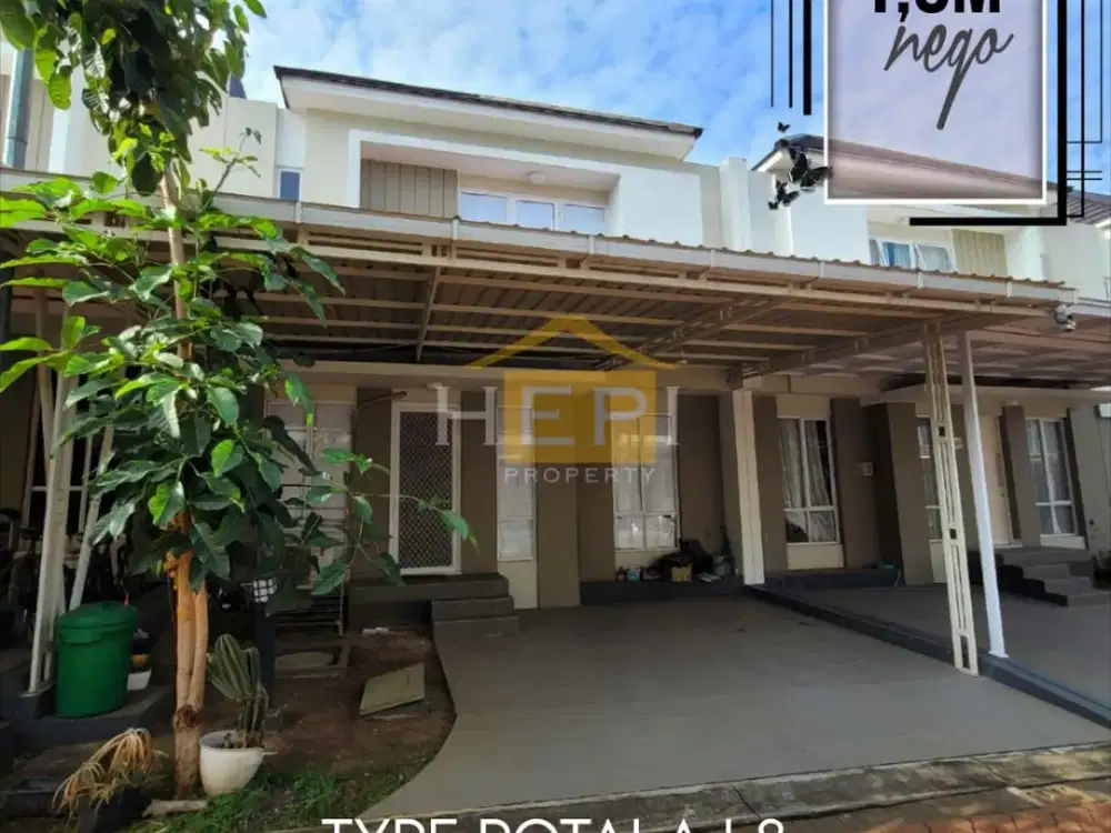 Dijual Rumah di Paramount Village Simongan Semarang.