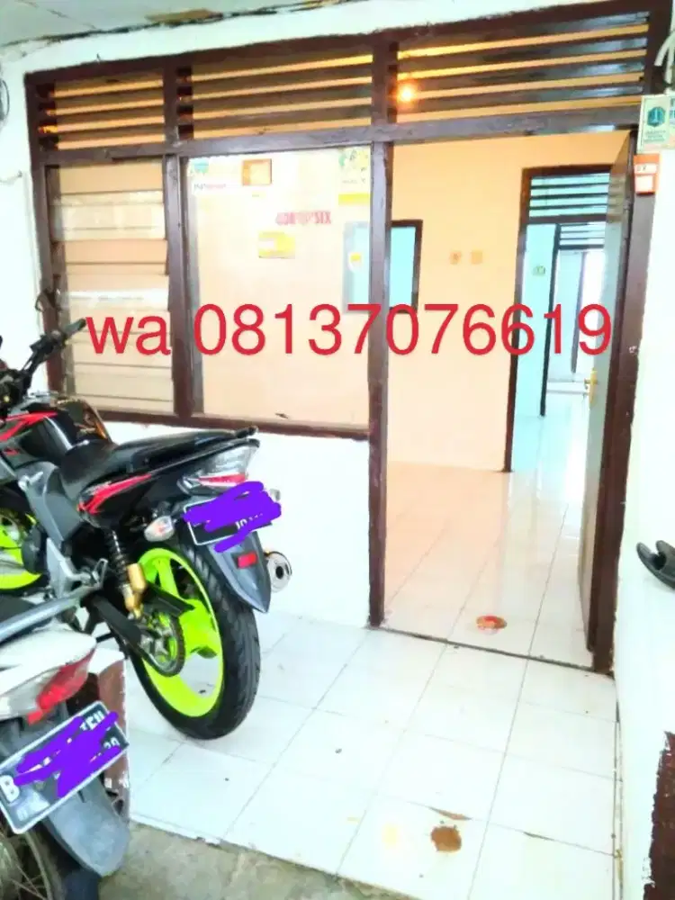 Kontrakan bebas banjir Kebayoran Baru Jakarta Selatan