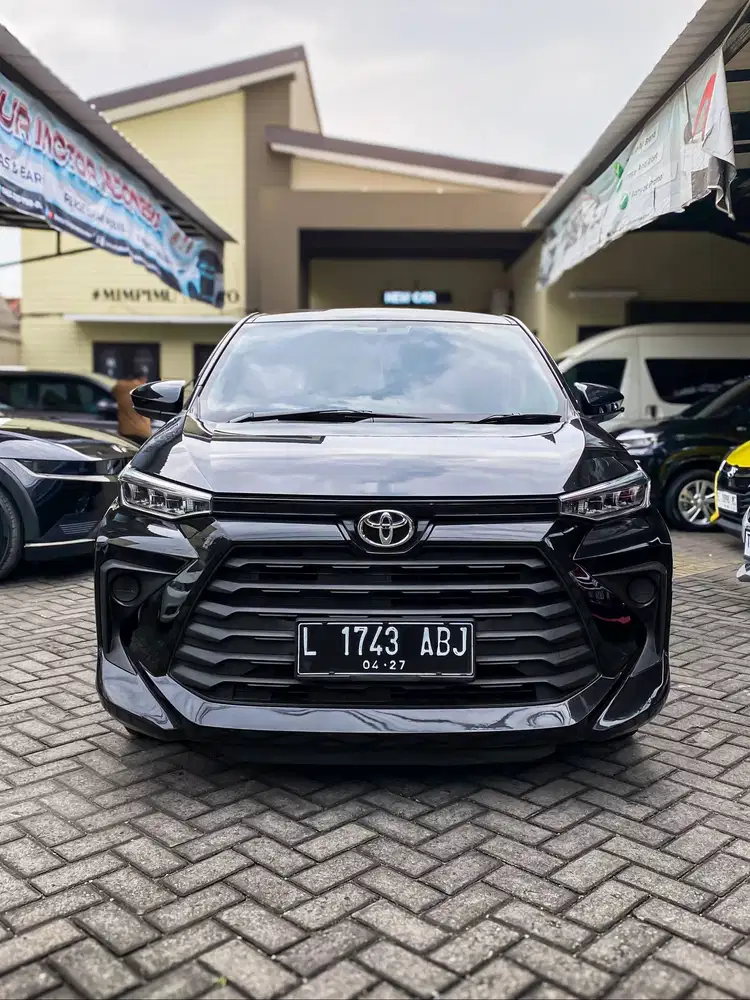Avanza 1.3 E Matic 2022 Hitam
