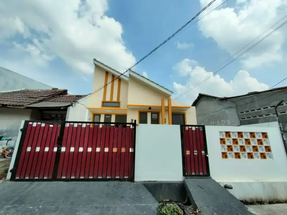 DI JUAL RUMAH MURAH LUAS TANAH 85 DI BEKASI TIMUR REGENCY MUSTIKAJAYA