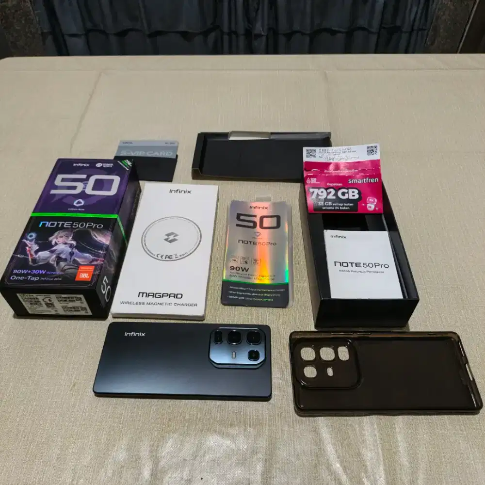 Infinix Note50 Pro 8/256 like new