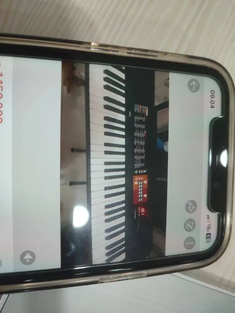 Keyboard Yamaha PSR F51 - Second Good Condition