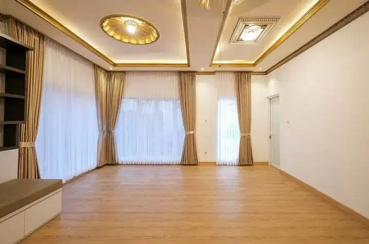 Menjual Tirai Gorden Jendela Gordyn Mewah Hordeng Terbaru Murah