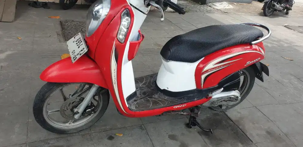 Scoopy Stylish th 2014 mulus pjk baru