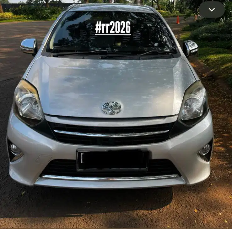 Toyota Agya 2014 Bensin