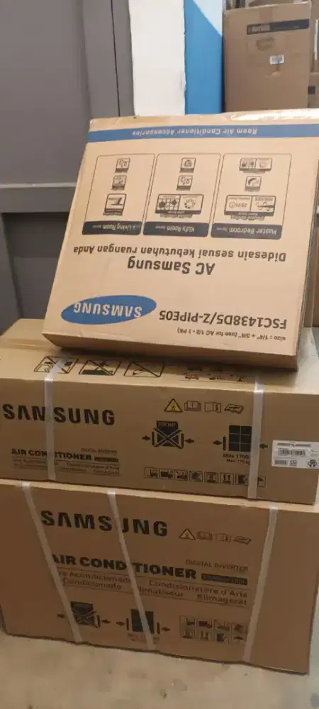 Samsung ac 1/2pk inverter