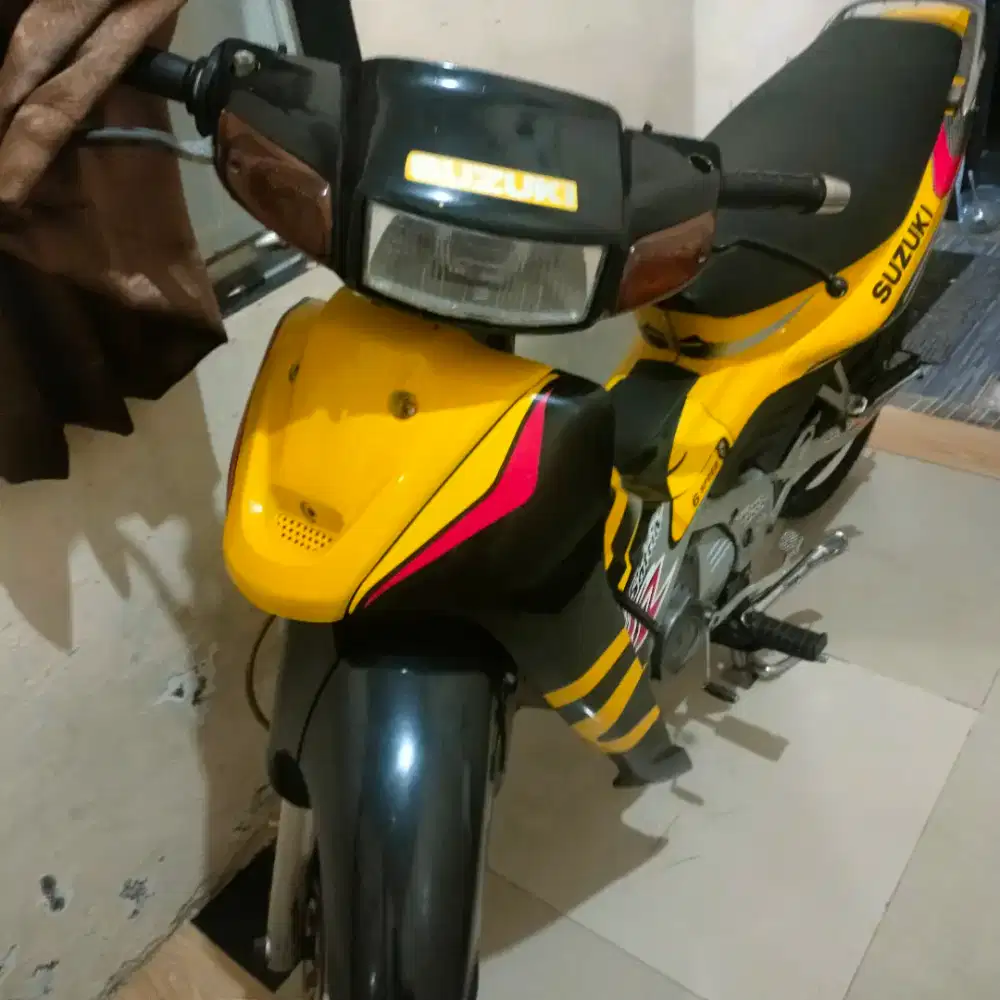 Jual Satria 2 Tak Bagus