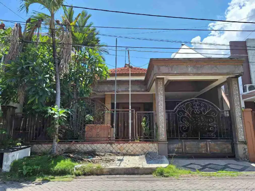 DIJUAL RUMAH MANYAR TIRTOYOSO TENGAH KOTA SURABAYA