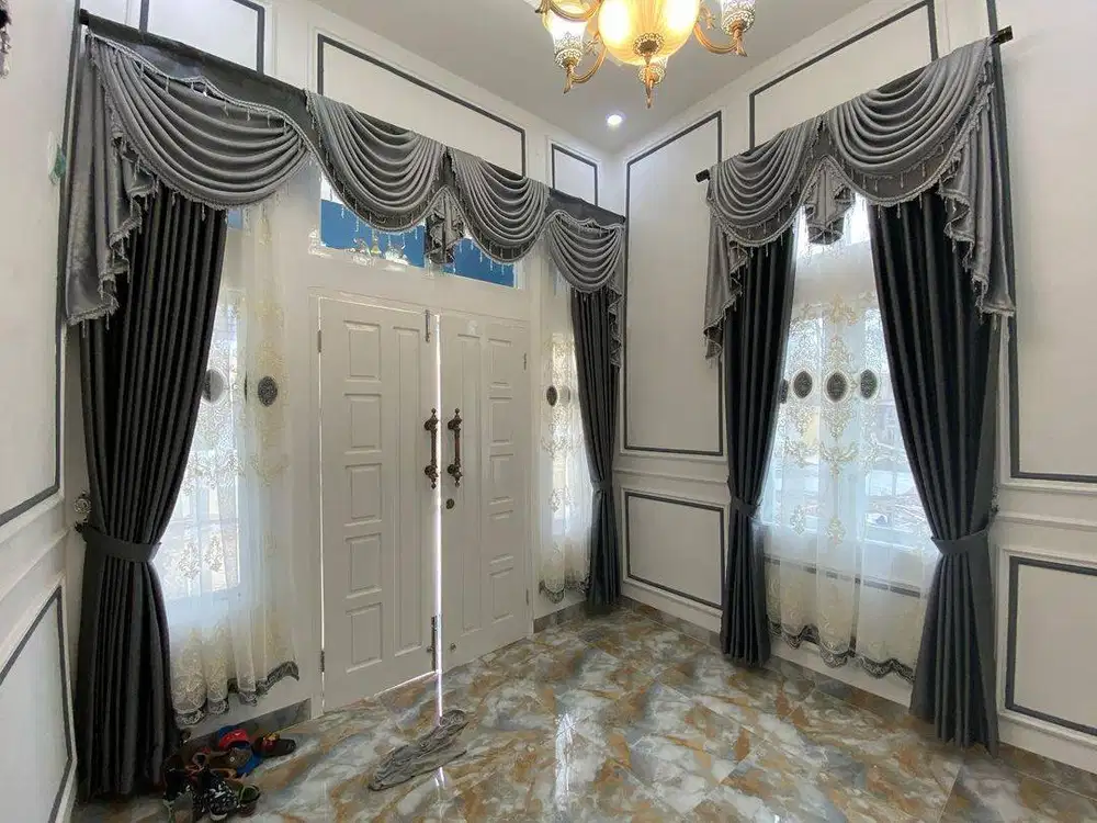 Penjual Gorden Pasang Wallpaper Korden Gordeng Horden Roller Blind