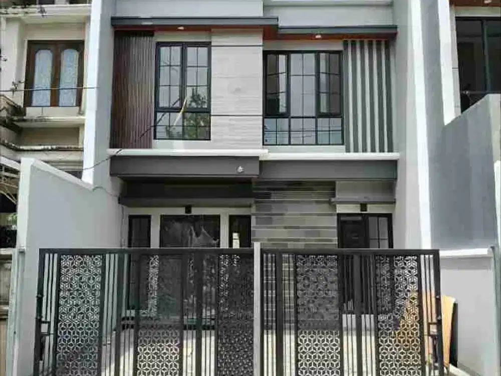 rumah mewah di galaxy bumi permai. araya 2