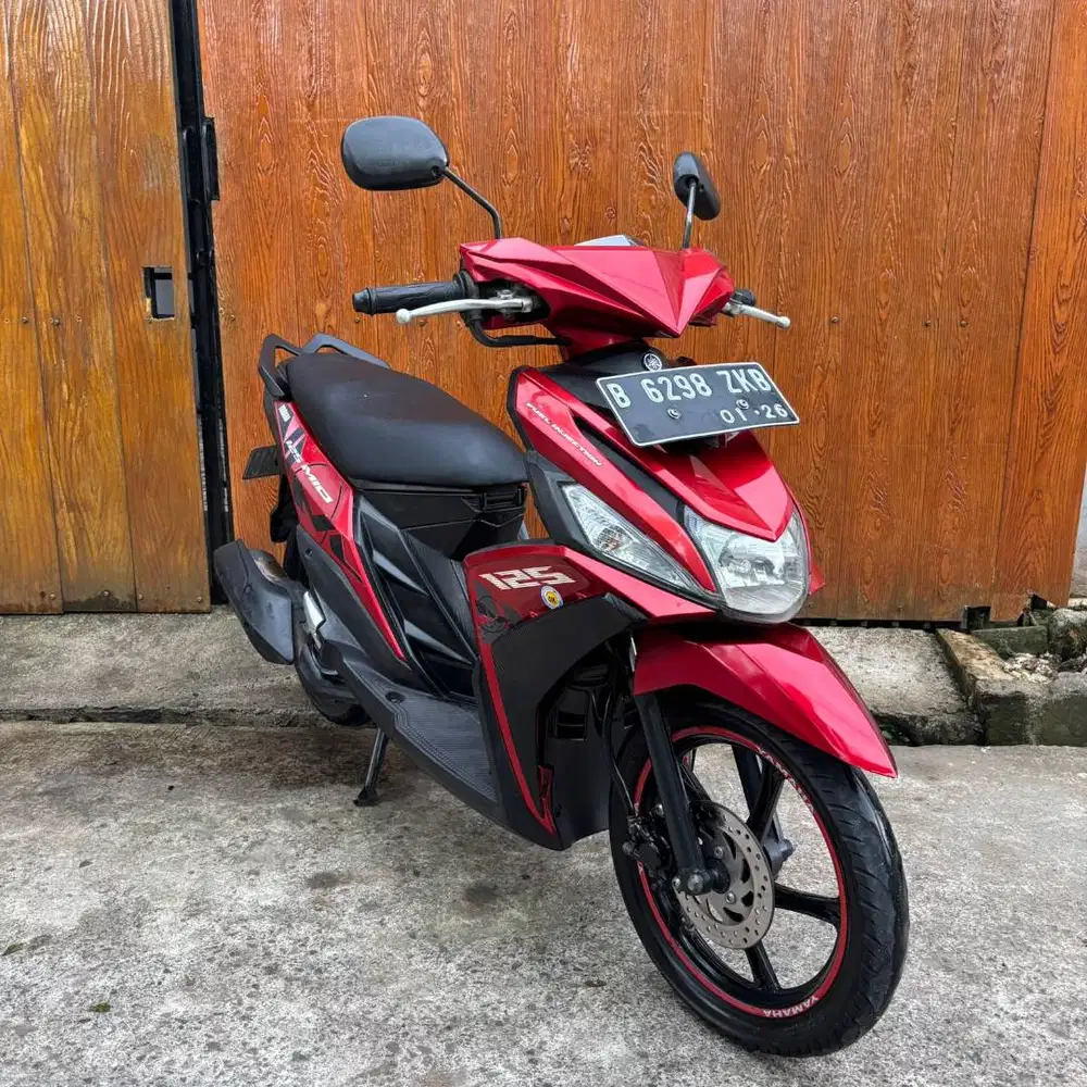 MIO M3 2015 SURAT LENGKAP MESIN HALUS BISA TUKAR TAMBAH DAN SPAYLATER