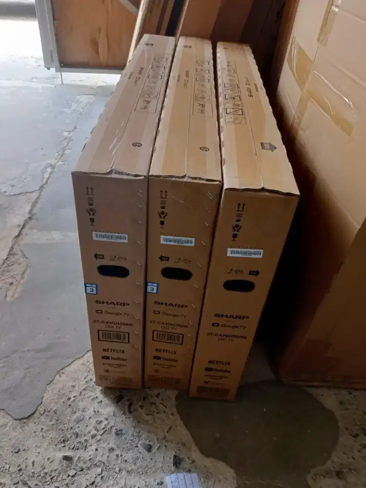 Sharp google tv 43inch