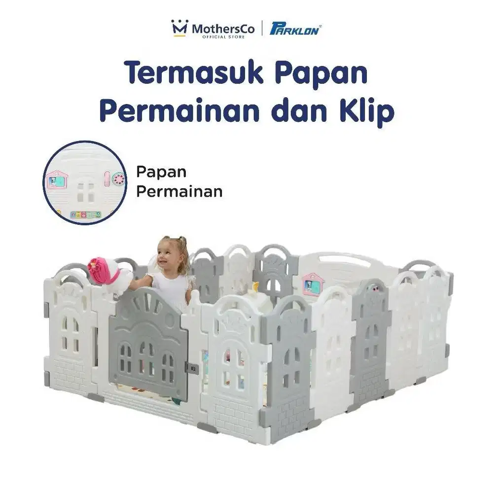 DIJUAL parklon fence magic  castle pagar bayi anak tempat main