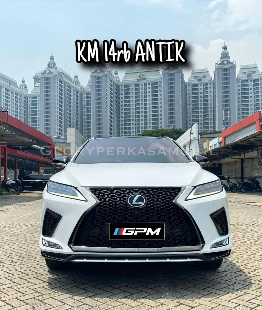 Lexus RX300 F Sport 2021/ 2022 KM 14rb ANTIK Lexus RX300 RX 300