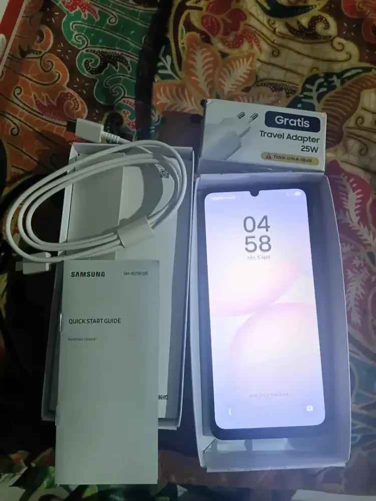 Samsung a07 4/128 GB