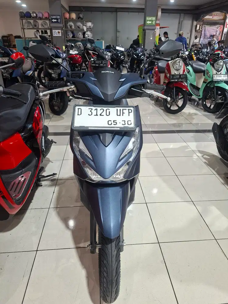 ALL NEW BEAT DELUXE SK 2025 - SRI SANJAYA MOTOR