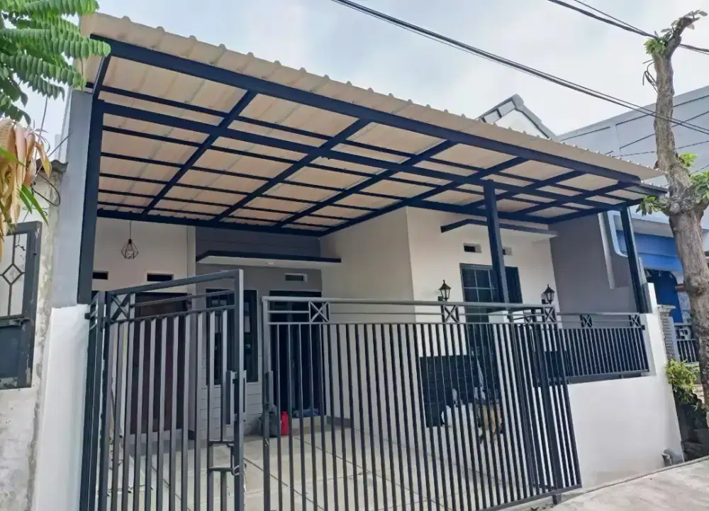 Tukang pasang kanopi baja ringan