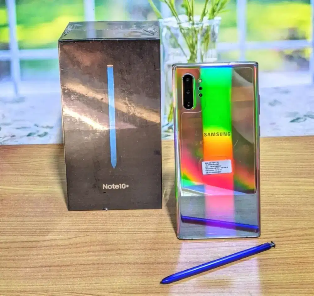 Samsung Note 10 Plus Ram 12gb Resmi Sein Indonesia